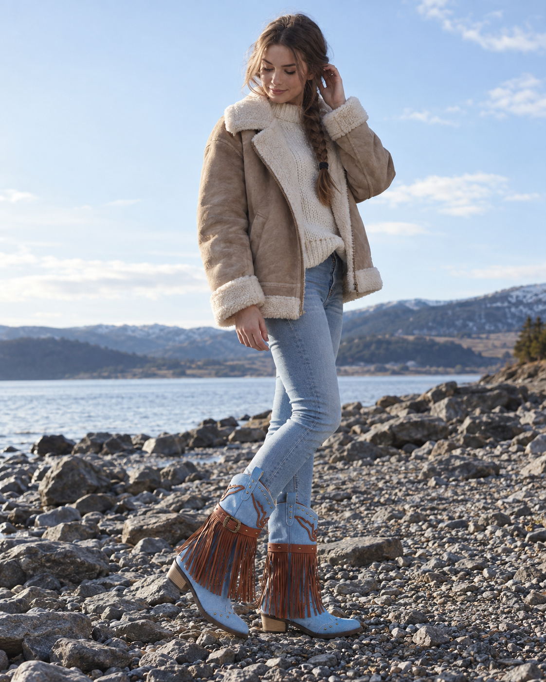 Knee-High Boots
