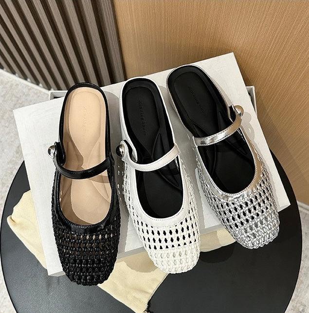 Elowen woven flats color assortment