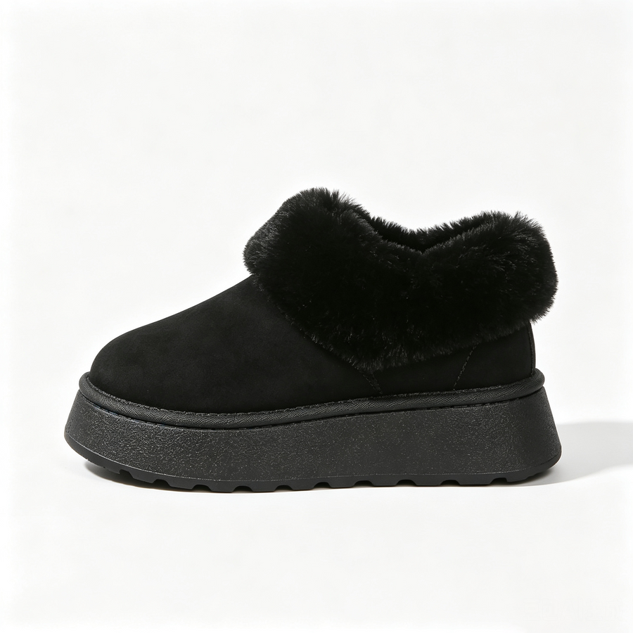 Lumi Faux-Fur Platform Snow Boots
