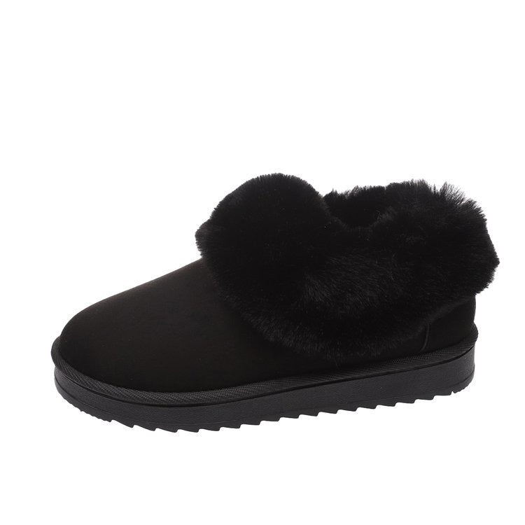 Nyla Faux-Fur Slip-On Snow Boots